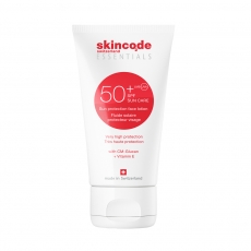 Nhũ tương chống nắng phổ rộng Skincode essential sun protection face lotion spf 50+